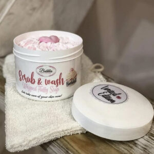 Scrub & Wash Whipped Fluffy Soap