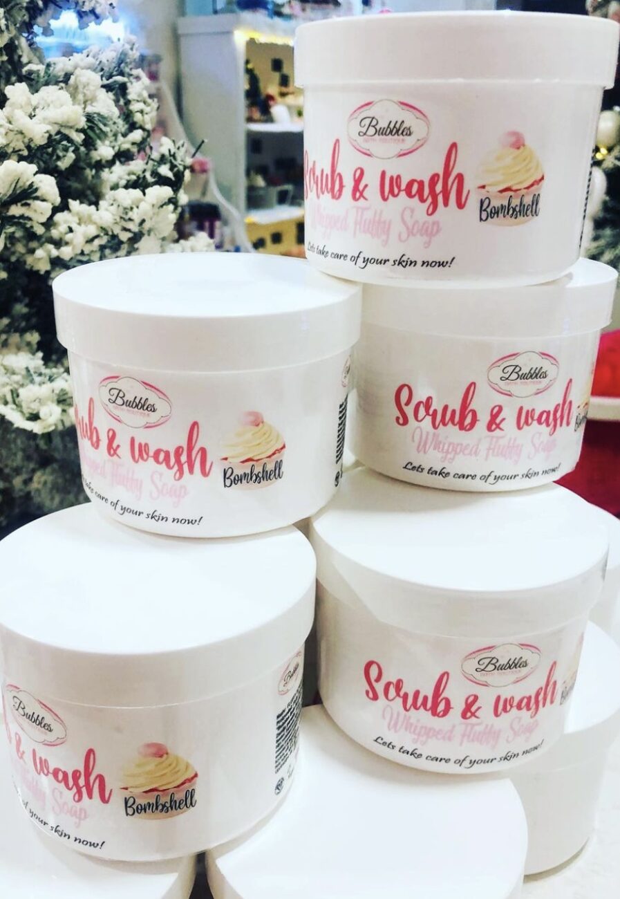 image5-(1) Scrub & Wash Whipped Fluffy Soap