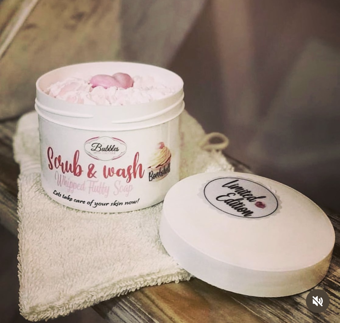 image6-(1) Scrub & Wash Whipped Fluffy Soap