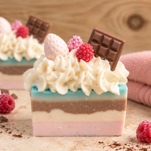 Cake sapun sa kakao puterom 