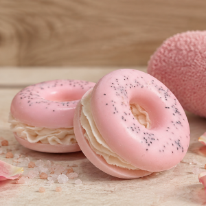 Donut sapun sa shea maslacem i makom
