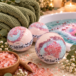 Bath Bomb sa himalajskom solju & mošusom