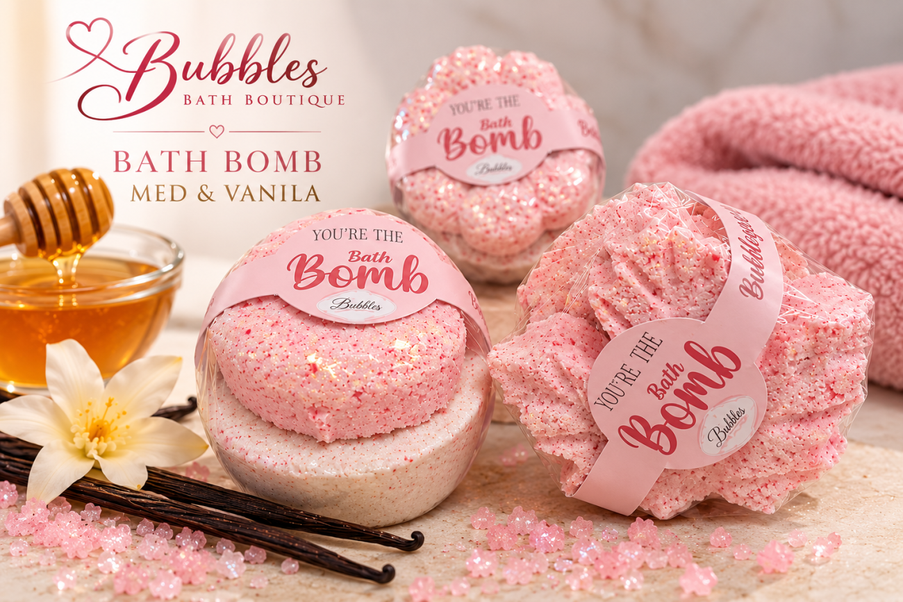 Bath Bomb – Vanila & Med