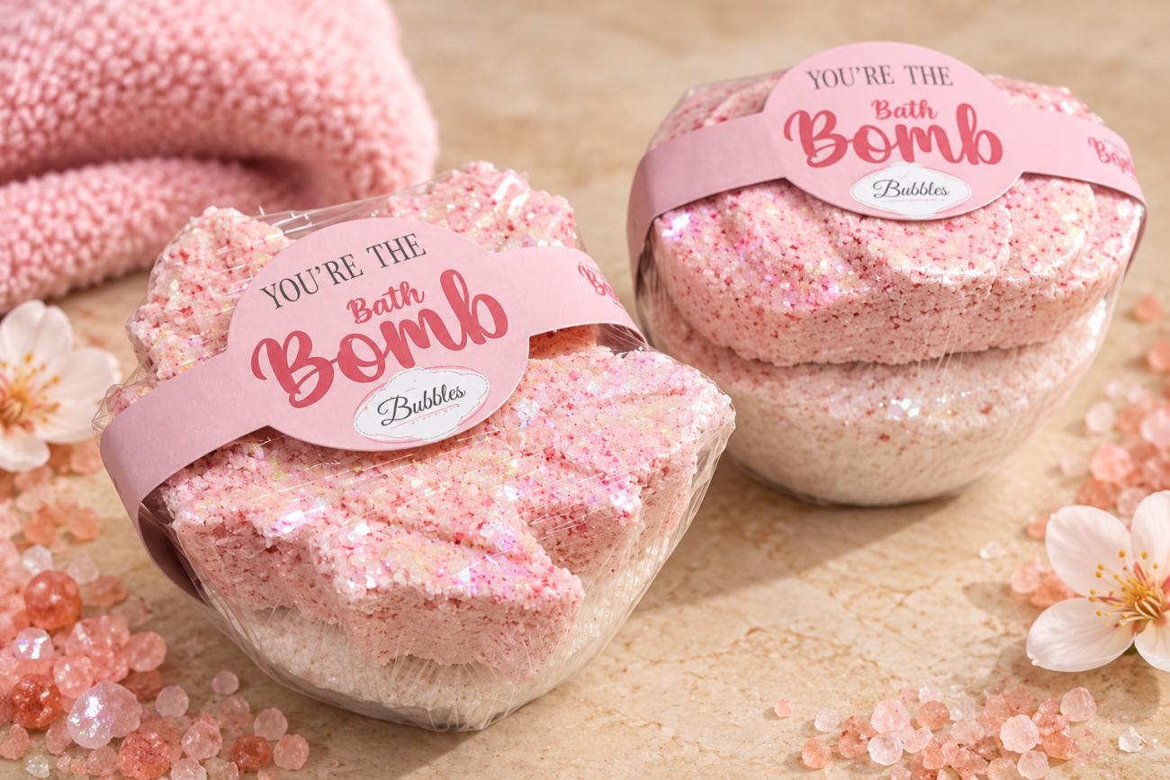 Bath Bomb – Vanila & Med