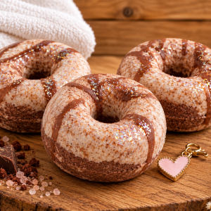 Donut Bath Bomb Set – Čokolada