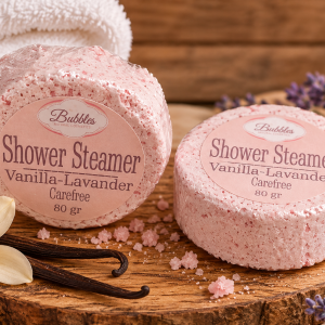 Shower Steamer – Vanila & Lavanda