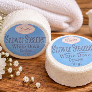 Shower Steamer – White Dove