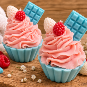 Cupcake sapun – Jagoda, Kupina & Mošus