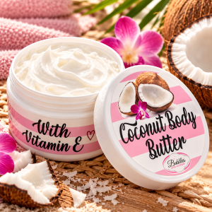 Coconut Body Butter sa vitaminom E