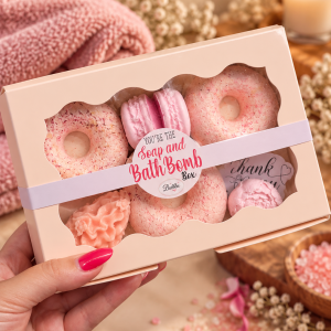 Gift set – Bath Bomb & Sapuni
