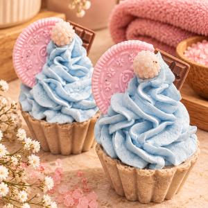Cupcake Sapun Čokolada,Med ,Mleko