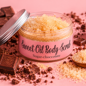 Sweet Oil Body Scrub – Uljani Piling Za Telo i Lice