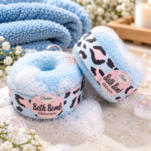 Bath Bomb Donut – Vanila & Med 