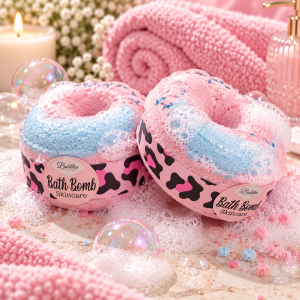 Bath Bomb Donut Bazooka